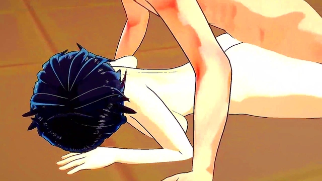 Hot Japanese MILF wants to suck you dry - 3d Hentai