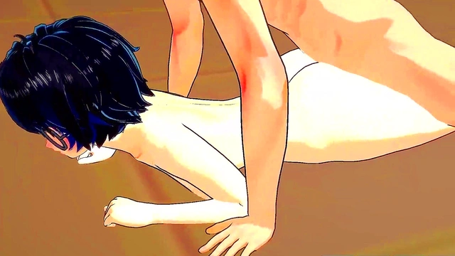 Hot Japanese MILF wants to suck you dry - 3d Hentai