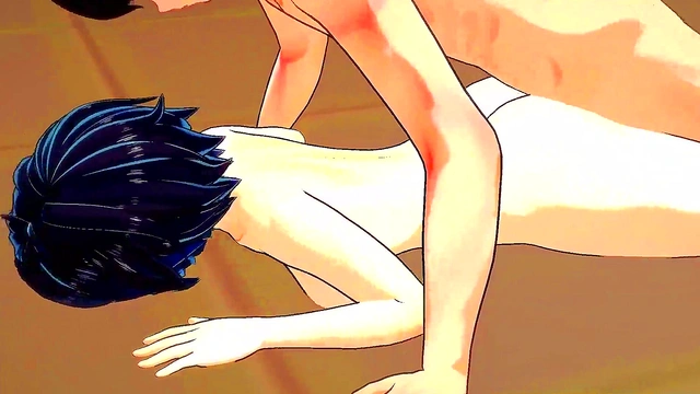 Hot Japanese MILF wants to suck you dry - 3d Hentai