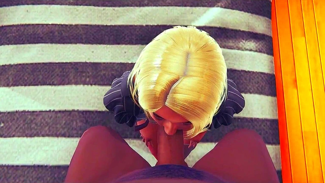 Hot Blonde Teen With Black Dick Hentai Honey Select 2