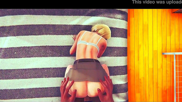 Hot Blonde Teen With Black Dick Hentai Honey Select 2