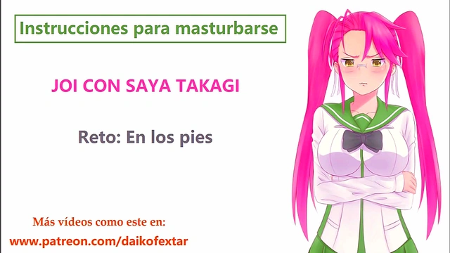 JOI HENTAI IN SPANISH h of the d She is angry