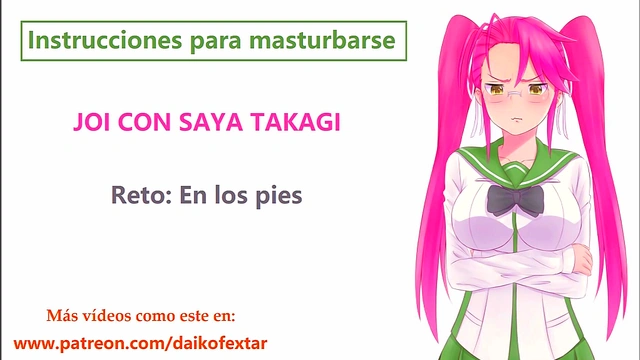 JOI HENTAI IN SPANISH h of the d She is angry