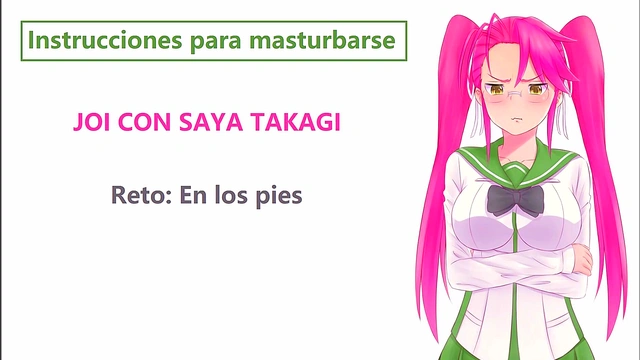 JOI HENTAI IN SPANISH h of the d She is angry