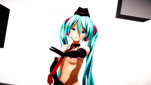 MMD Hatsune Miku Pi NK CAT Colita Hentai by [Piconano-Femto]