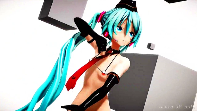 MMD Hatsune Miku Pi NK CAT Colita Hentai by [Piconano-Femto]
