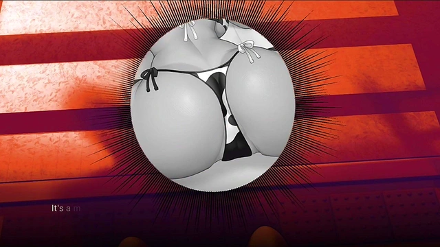 Horny Union Cap 1 - Fucking a Hentai MILF Until I Cum Inside