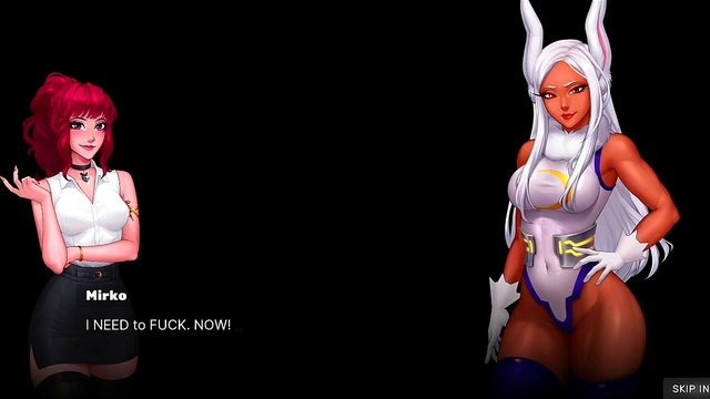 Horny Union Cap 1 - Fucking a Hentai MILF Until I Cum Inside