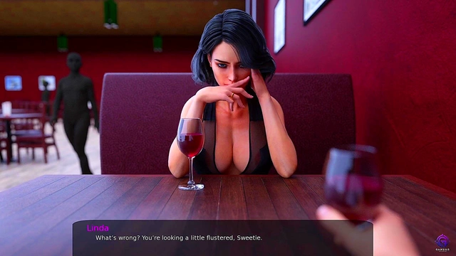 MILF Stepmom Gave Me Risky Footjob in Public - 3D Hentai Animated Porn - Milfy City