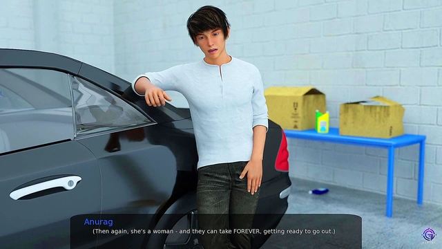 MILF Stepmom Gave Me Risky Footjob in Public - 3D Hentai Animated Porn - Milfy City