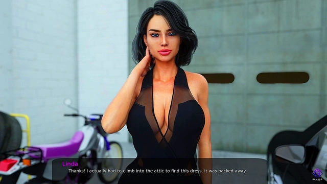 MILF Stepmom Gave Me Risky Footjob in Public - 3D Hentai Animated Porn - Milfy City