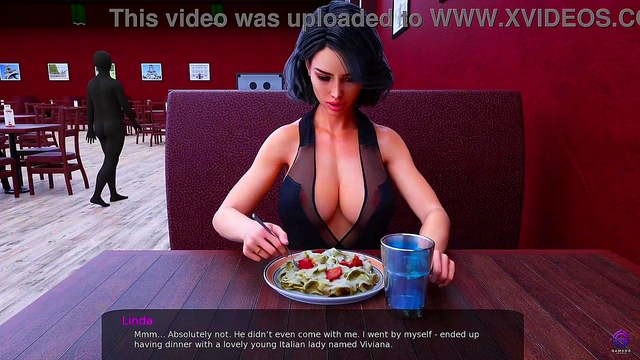 MILF Stepmom Gave Me Risky Footjob in Public - 3D Hentai Animated Porn - Milfy City