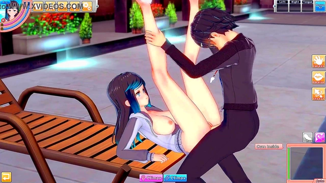 Swim Team Captain Grace Spoils Cock By Her Home Pool Hentai