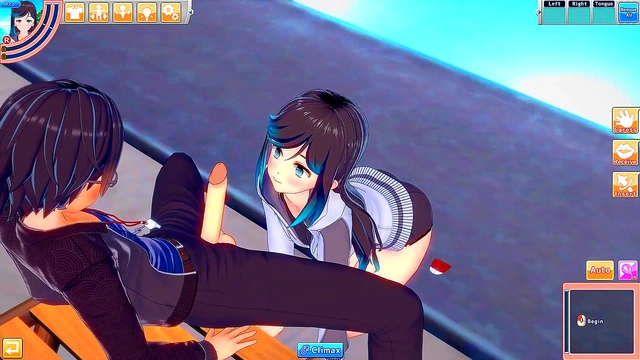 Swim Team Captain Grace Spoils Cock By Her Home Pool Hentai