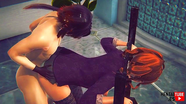 Hentai Sexy MILF fucked and blowjob - Anime Manga Asian Japanese 3D Porn