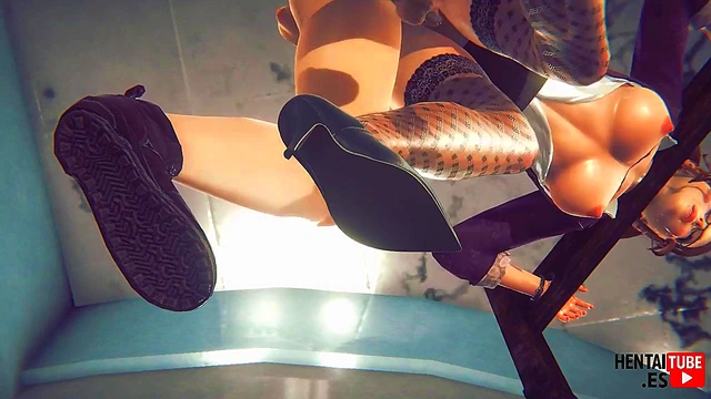 Hentai Sexy MILF fucked and blowjob - Anime Manga Asian Japanese 3D Porn