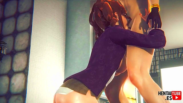 Hentai Sexy MILF fucked and blowjob - Anime Manga Asian Japanese 3D Porn