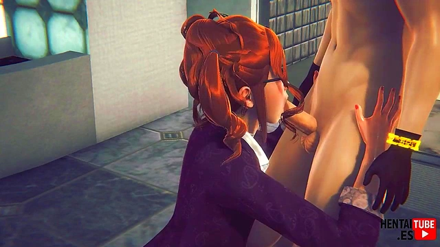 Hentai Sexy MILF fucked and blowjob - Anime Manga Asian Japanese 3D Porn