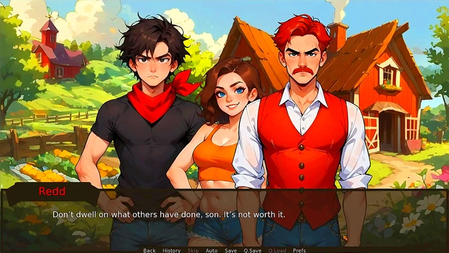 Farmer Kink [ TABOO Hentai Game ] Ep5 accidental BONER with a MILF and my step SISTER !