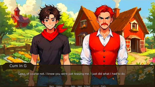 Farmer Kink [ TABOO Hentai Game ] Ep5 accidental BONER with a MILF and my step SISTER !