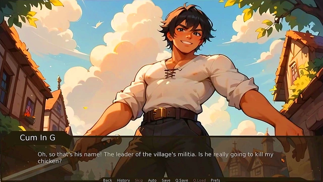 Farmer Kink [ TABOO Hentai Game ] Ep5 accidental BONER with a MILF and my step SISTER !