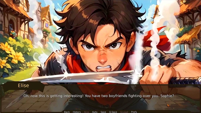 Farmer Kink [ TABOO Hentai Game ] Ep5 accidental BONER with a MILF and my step SISTER !