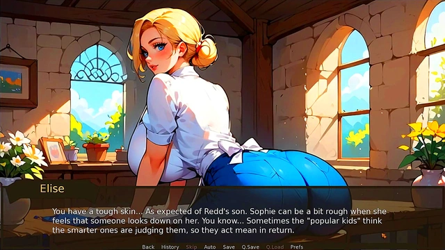 Farmer Kink [ TABOO Hentai Game ] Ep5 accidental BONER with a MILF and my step SISTER !