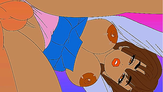 HENTAI EBONY STUDENT'S THICK PUSSY IS SIMPLY TOO SWEET