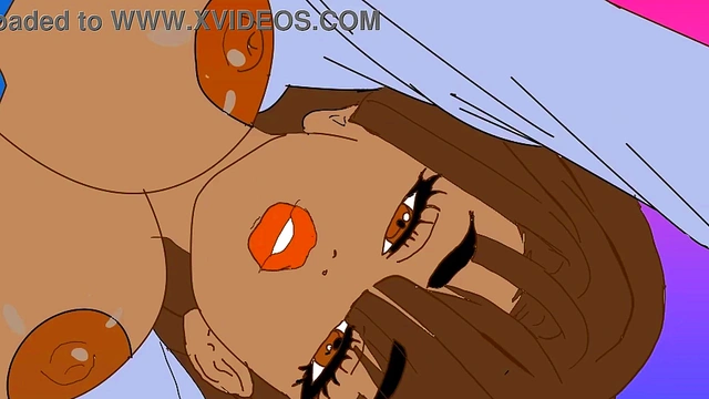 HENTAI EBONY STUDENT'S THICK PUSSY IS SIMPLY TOO SWEET