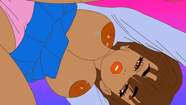 HENTAI EBONY STUDENT'S THICK PUSSY IS SIMPLY TOO SWEET