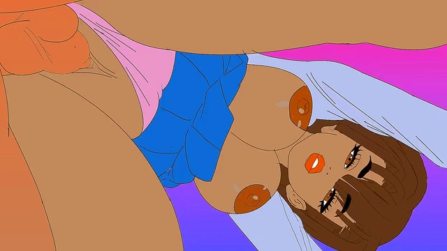 HENTAI EBONY STUDENT'S THICK PUSSY IS SIMPLY TOO SWEET