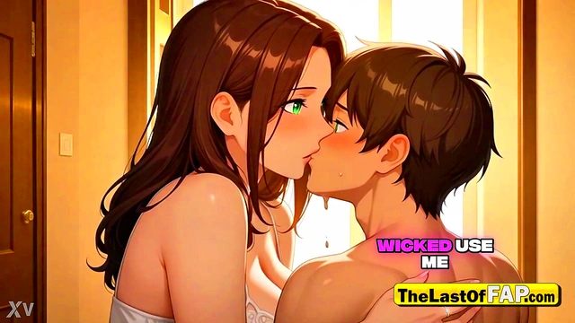 MILF Widow fills every void with her new lover's milk - AI Hentai UNCENSORED