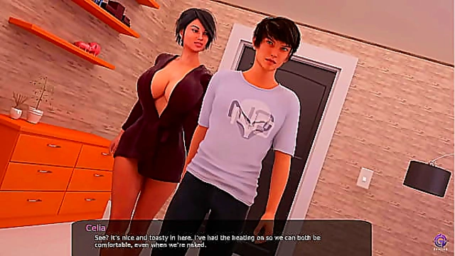 MILF Teacher Having Hardcore Sex With Student - 3D Hentai Animated Porn - Milfy City