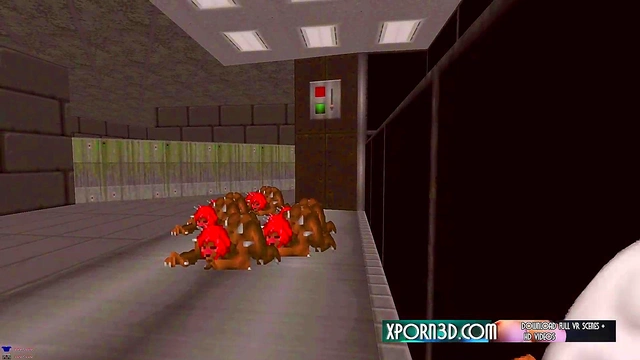 Hentai Doom HDOOM gameplay 4