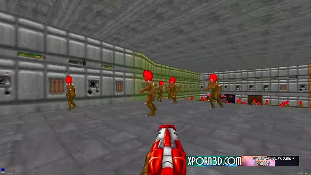 Hentai Doom HDOOM gameplay 4