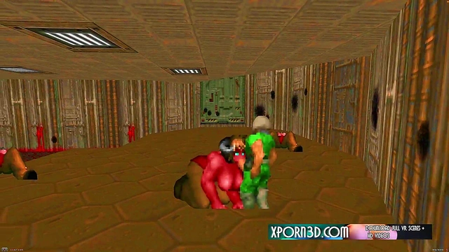 Hentai Doom HDOOM gameplay 4