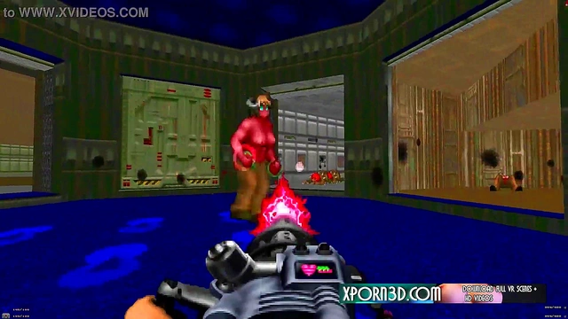 Hentai Doom HDOOM gameplay 4