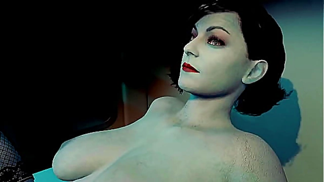 Lady Dimitrescu Hard Missionary Fuck in POV