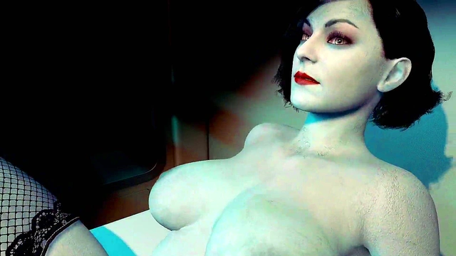 Lady Dimitrescu Hard Missionary Fuck in POV