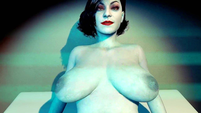 Lady Dimitrescu Hard Missionary Fuck in POV