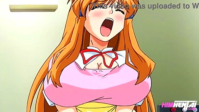 Horny waitress fucks in the bathroom - Hentai uncensored