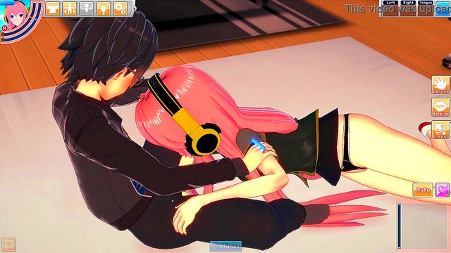 Hentai'Megurine Luka Takes Guy Home To Have A Sexy Evening