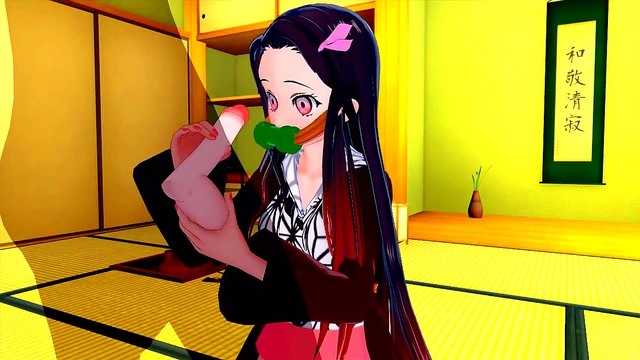 DEMON SLAYER NEZUKO NEW UPLOAD 3D HENTAI