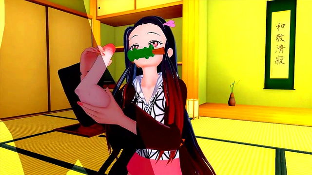 DEMON SLAYER NEZUKO NEW UPLOAD 3D HENTAI