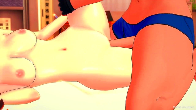 Mabel Pines is now an adult and wants to fuck in the infirmary'she only wears a towel