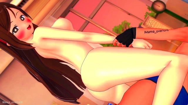 Mabel Pines is now an adult and wants to fuck in the infirmary'she only wears a towel