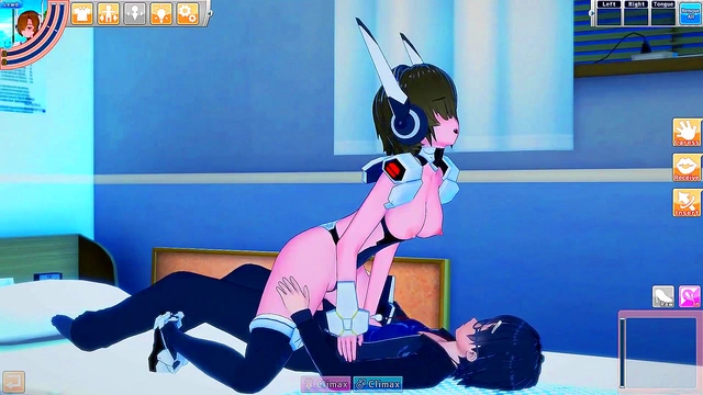 Koikatsu Hentai'Android Girl Is Programmed To Satisfy Guy's Desires