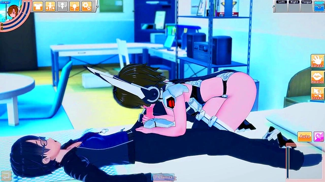 Koikatsu Hentai'Android Girl Is Programmed To Satisfy Guy's Desires