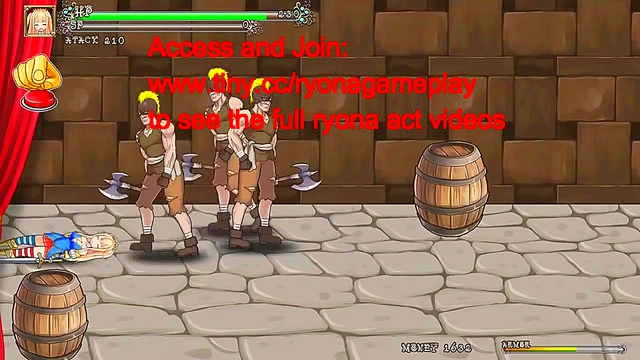 Cute blonde hentai having sex with men in Iris in wond new hentai gameplay