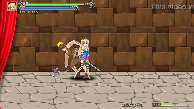 Cute blonde hentai having sex with men in Iris in wond new hentai gameplay